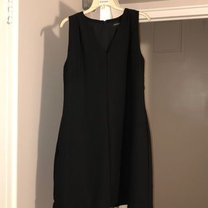 Simple black dress
